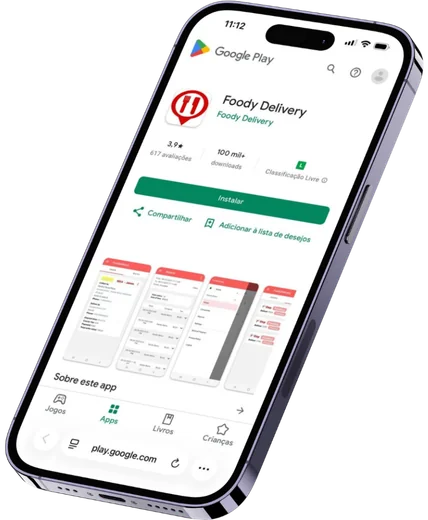 Aplicativo Lojix Delivery Express